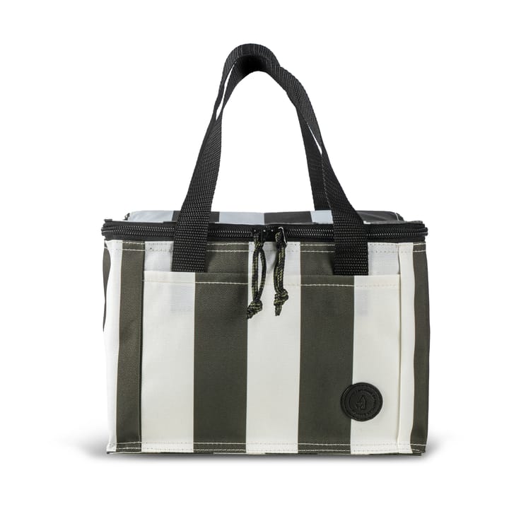Bolsa térmica City pequeña 3,2 L - Verde-blanco - Sagaform