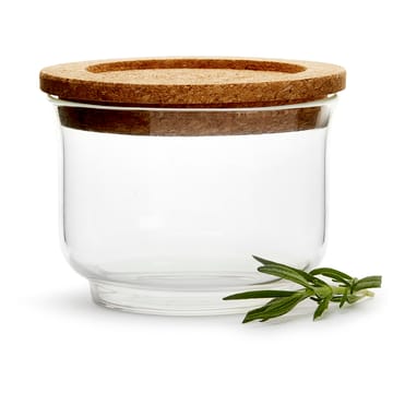 Bote de cristal con tapa Nature - pequeño - Sagaform