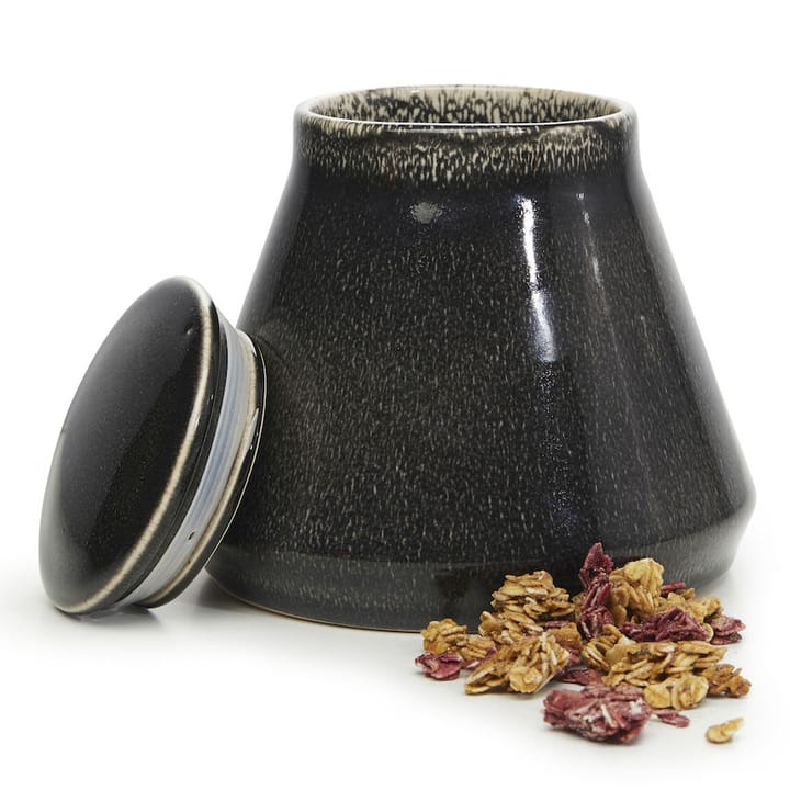 Bote Nature grande, negro Sagaform