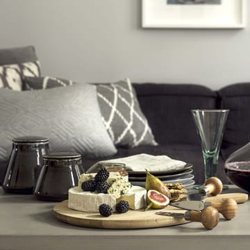 Bote Nature grande - negro - Sagaform