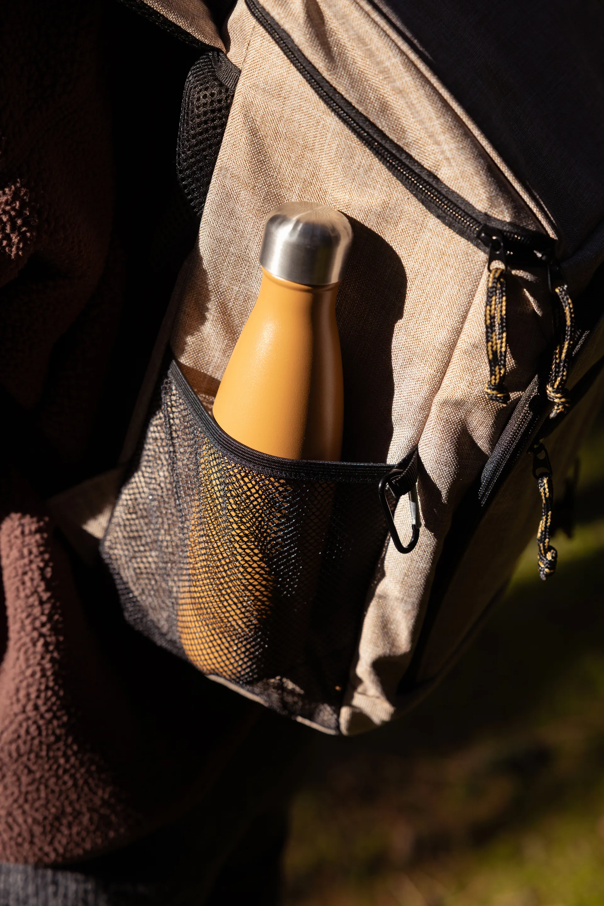 Botella de acero Nils 50 cl, Fudge Pantone Sagaform