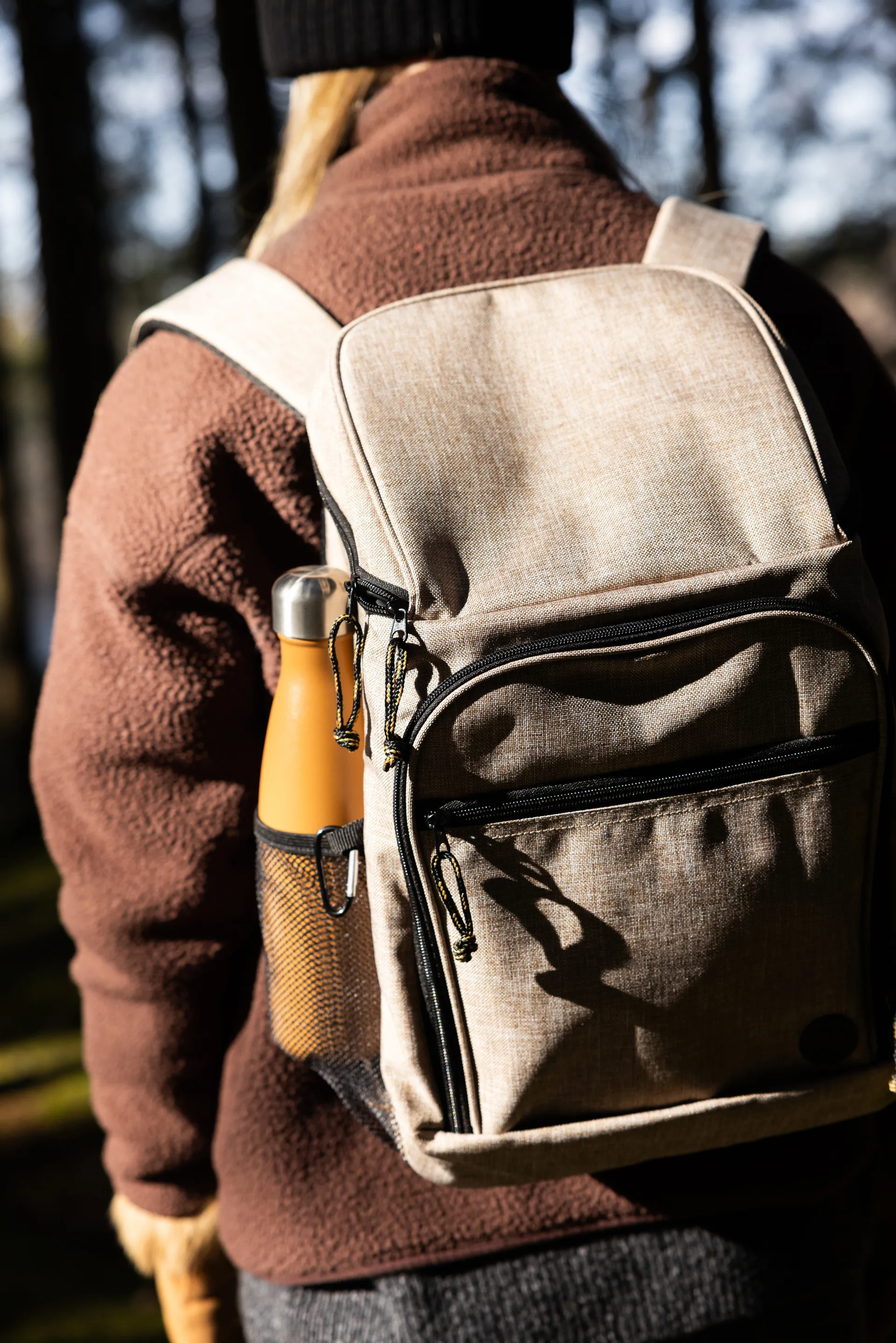 Botella de acero Nils 50 cl, Fudge Pantone Sagaform