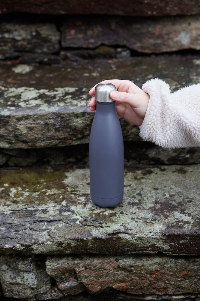 Botella de acero Nils 50 cl, Gris Sagaform