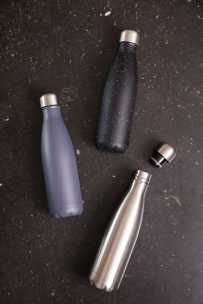 Botella de acero Nils 50 cl, Gris Sagaform