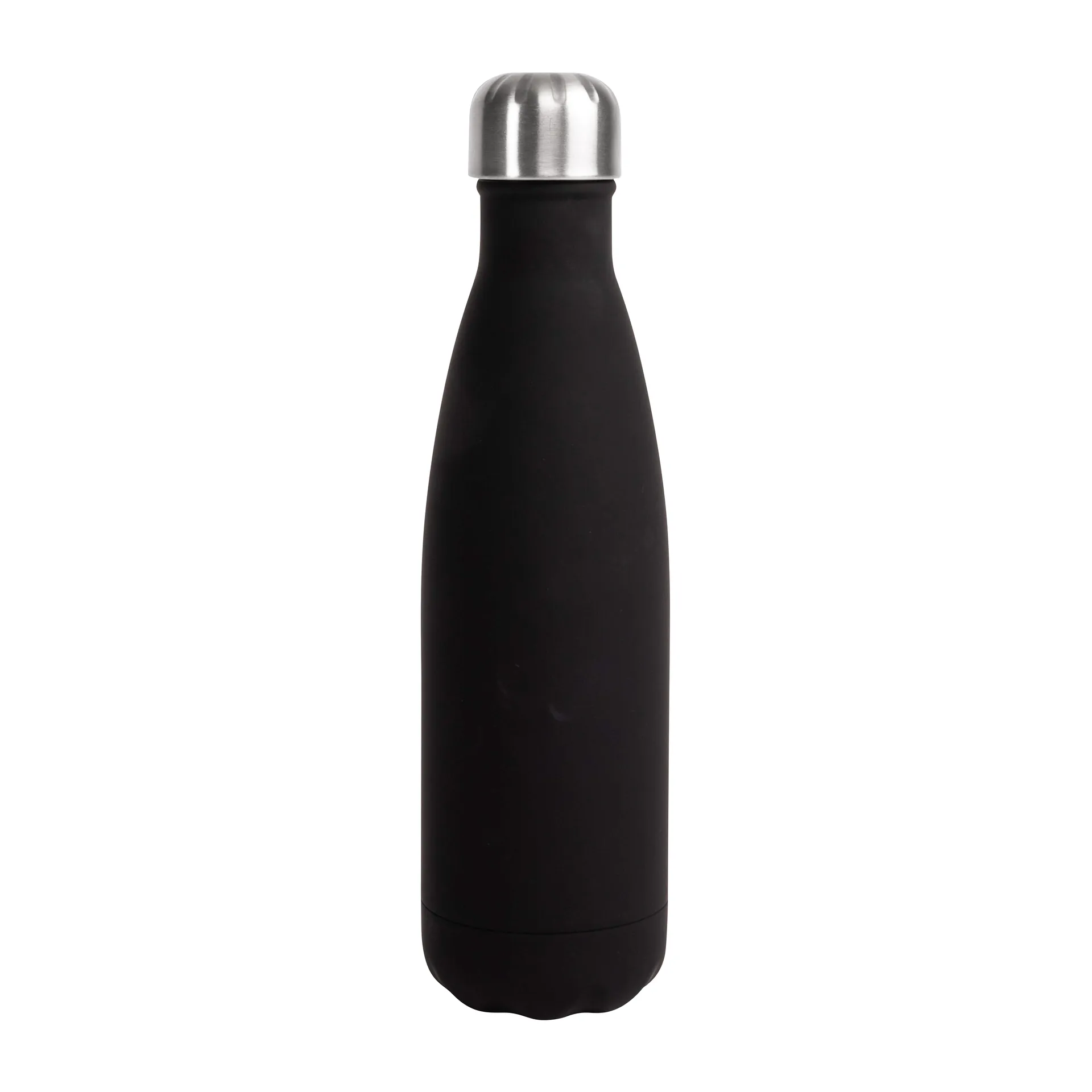 Botella de acero Nils 50 cl, negro Sagaform