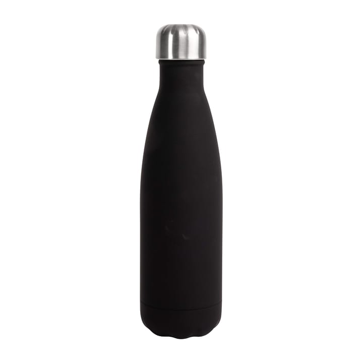 Botella de acero Nils 50 cl - negro - Sagaform