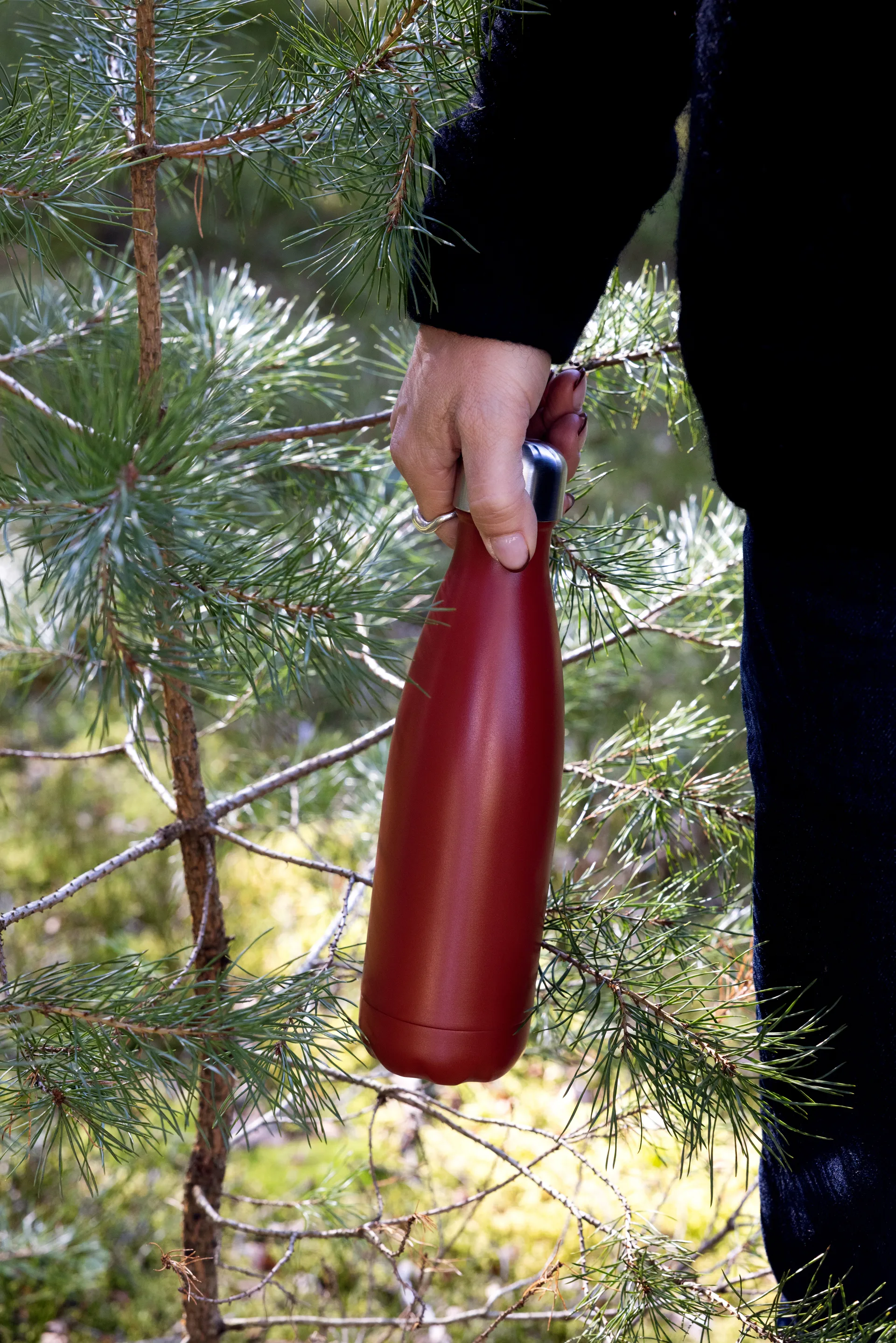 Botella de acero Nils 50 cl, Rojo Pantone Sagaform