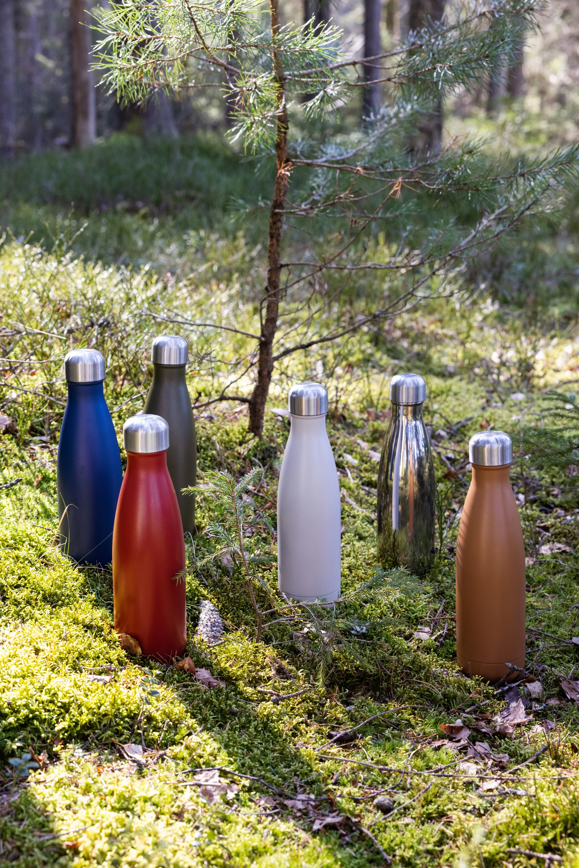 Botella de acero Nils 50 cl, Rojo Pantone Sagaform