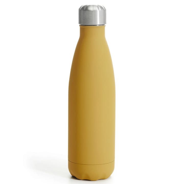 Botella de acero To Go 0,5 L - Amarillo - Sagaform