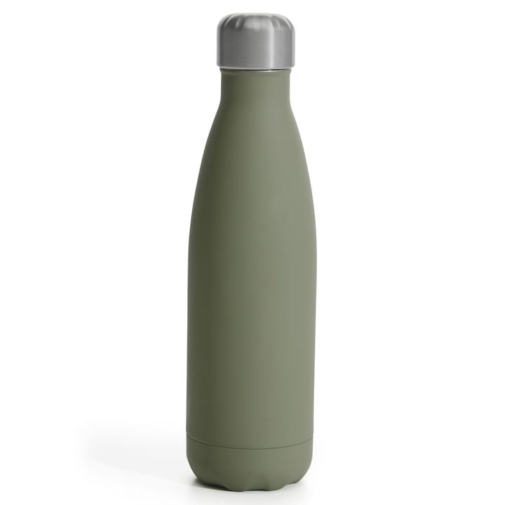 Botella de acero To Go 0,5 L - verde - Sagaform
