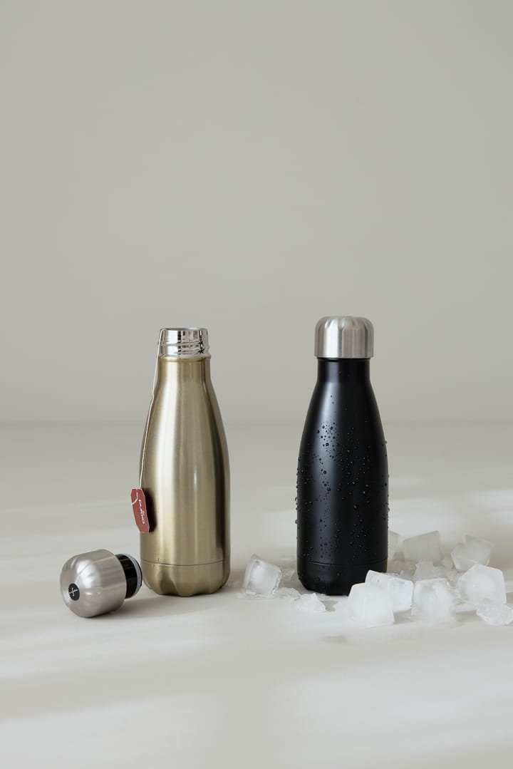Botella de acero To Go 26 cl, Dorado Sagaform