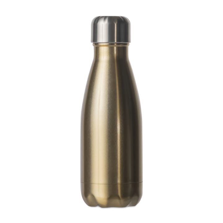 Botella de acero To Go 26 cl - Dorado - Sagaform