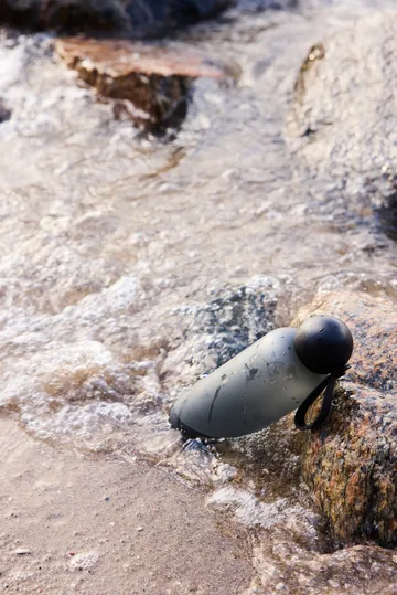 Botella de agua Tom 65 cl - Negro - Sagaform