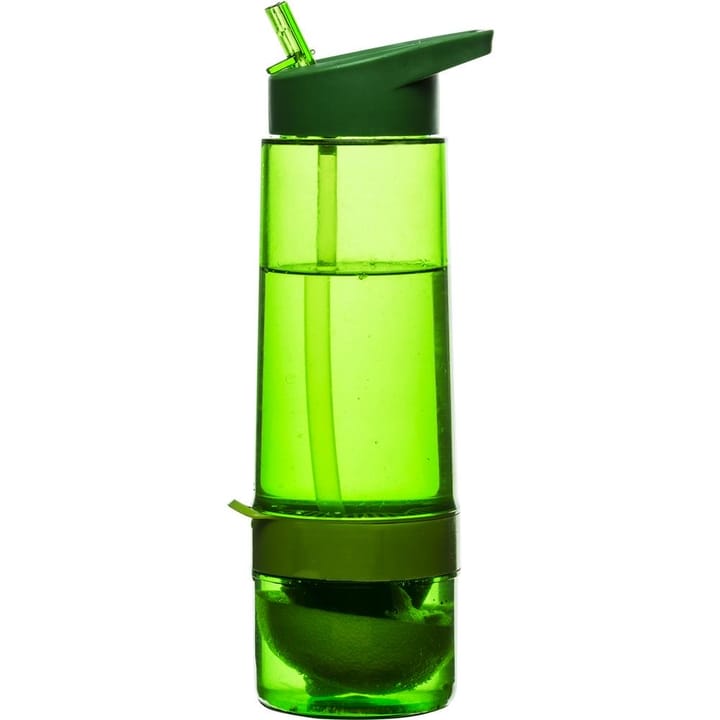 Botella Fresh con exprimidor - verde - Sagaform
