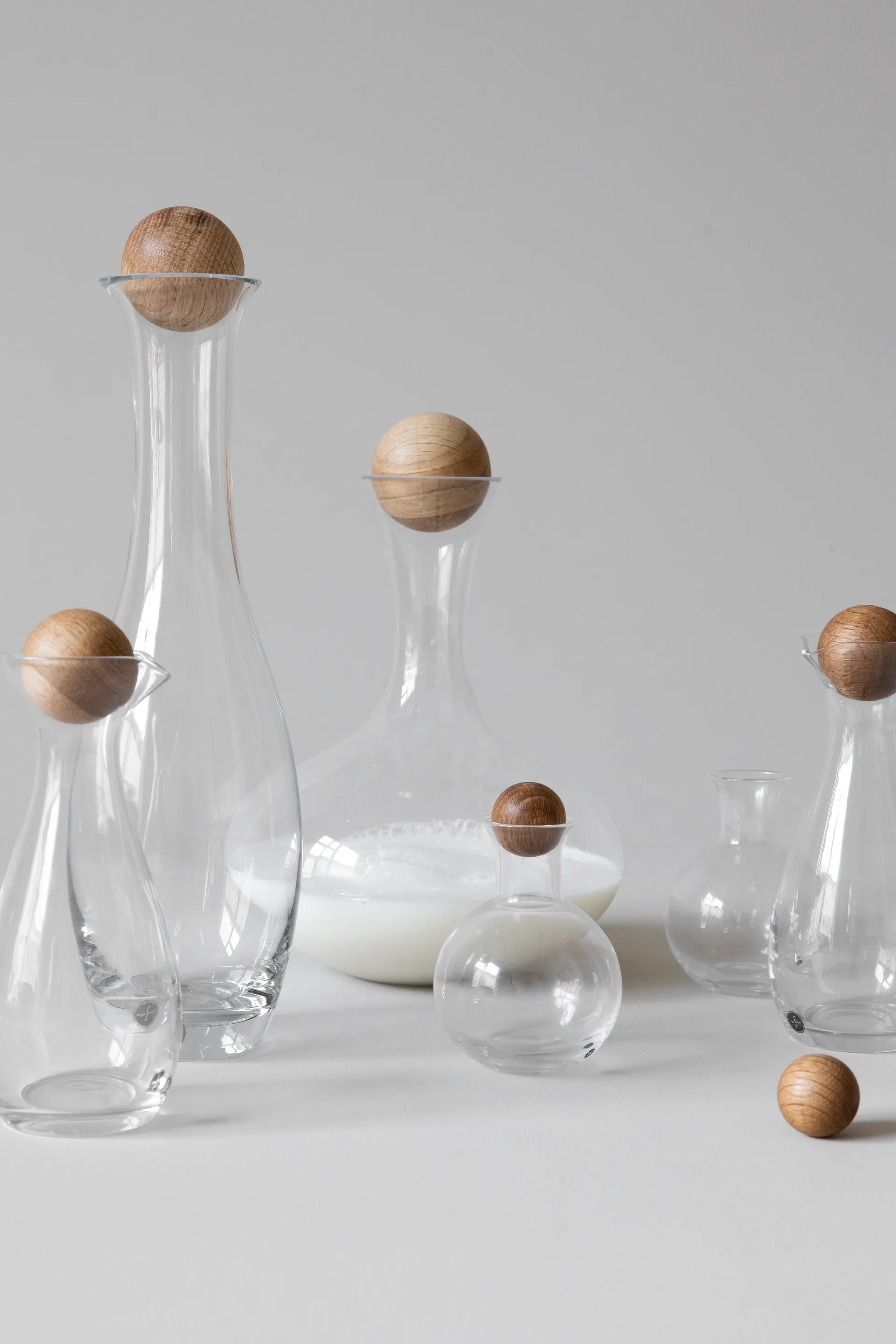 Botella Nature, 1 L Sagaform