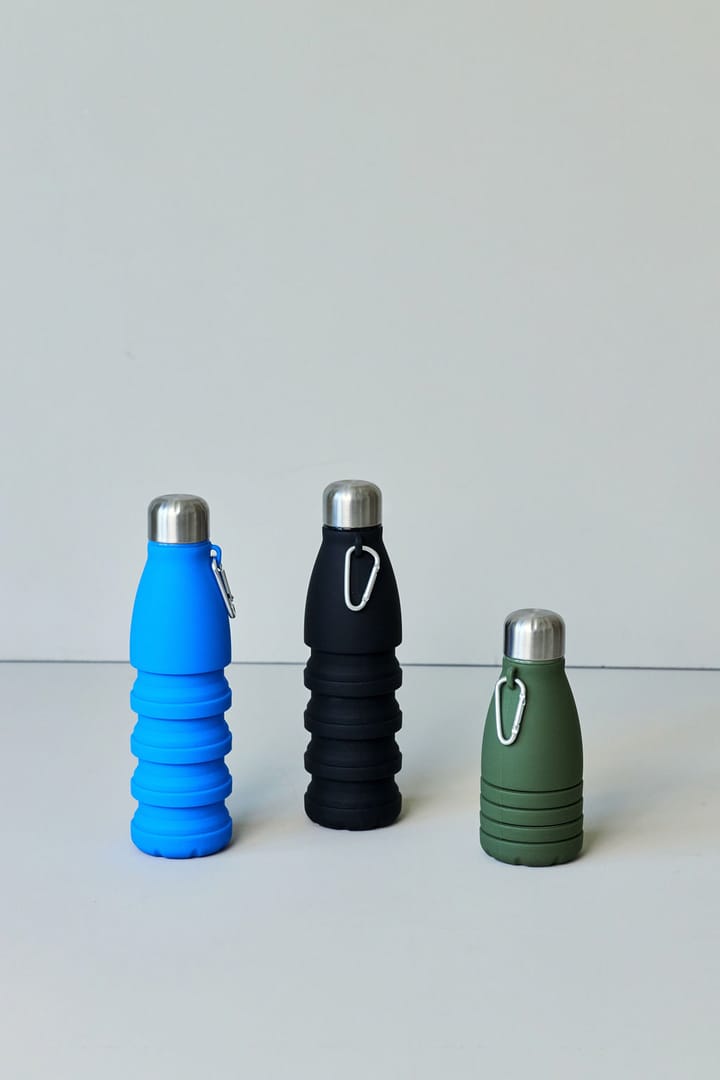 Botella plegable Stig i55 cl - azul   - Sagaform