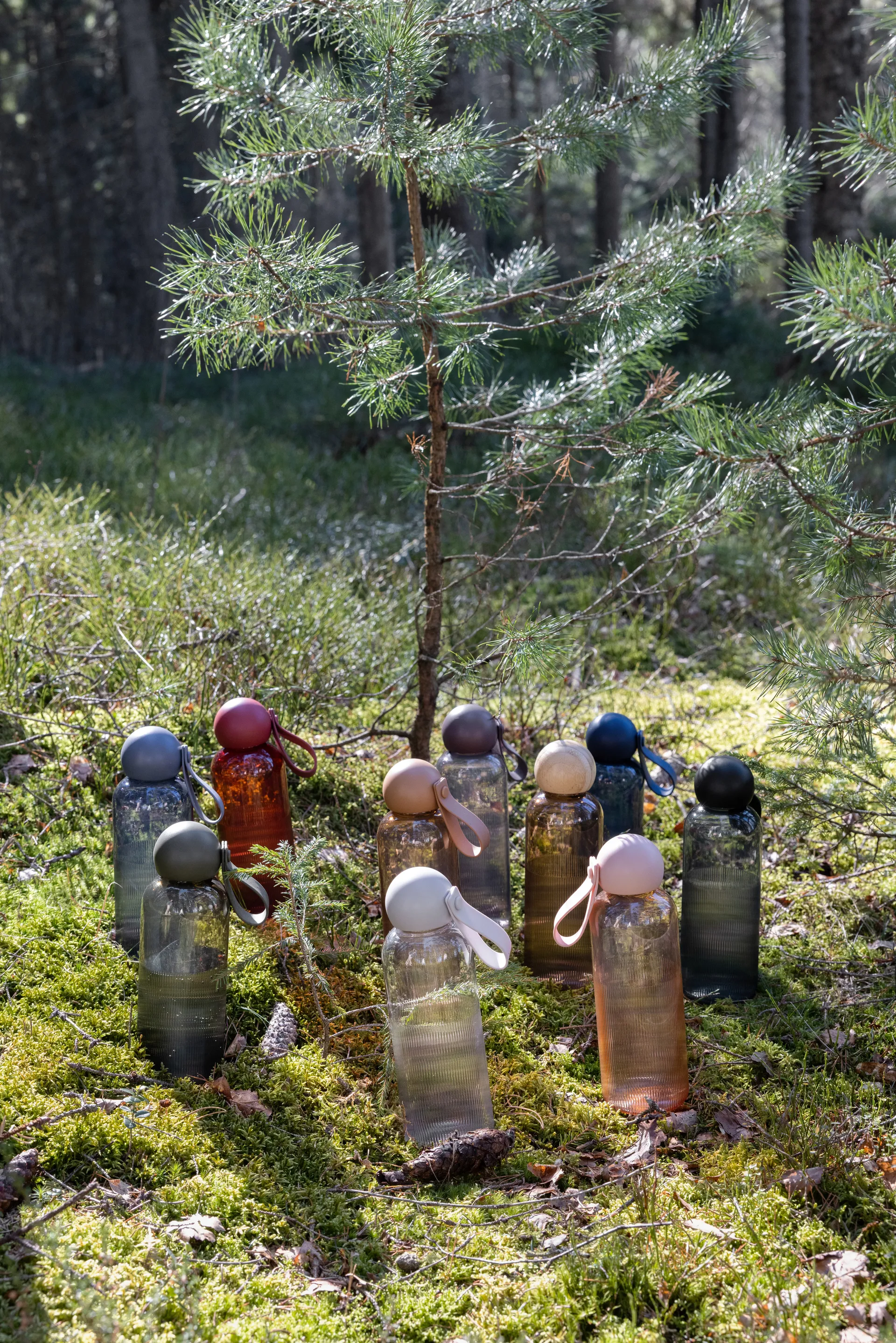 Botella Ture 60 cl, Marrón Pantone  Sagaform