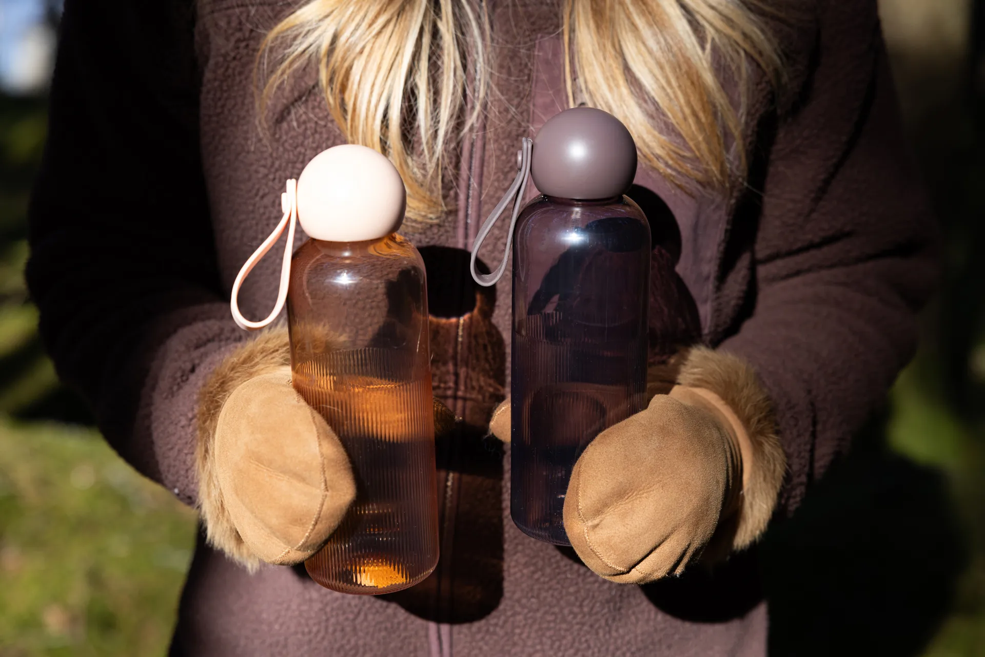 Botella Ture 60 cl, Rosa Pantone Sagaform