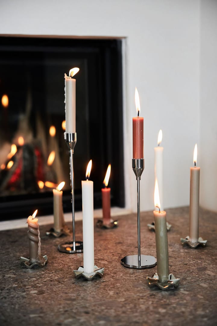 Candelabro Siri, plata Sagaform