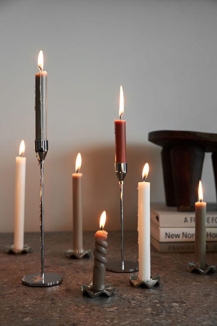 Candelabro Siri, plata Sagaform