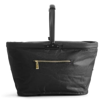 Cesta térmica City - negro-oro - Sagaform