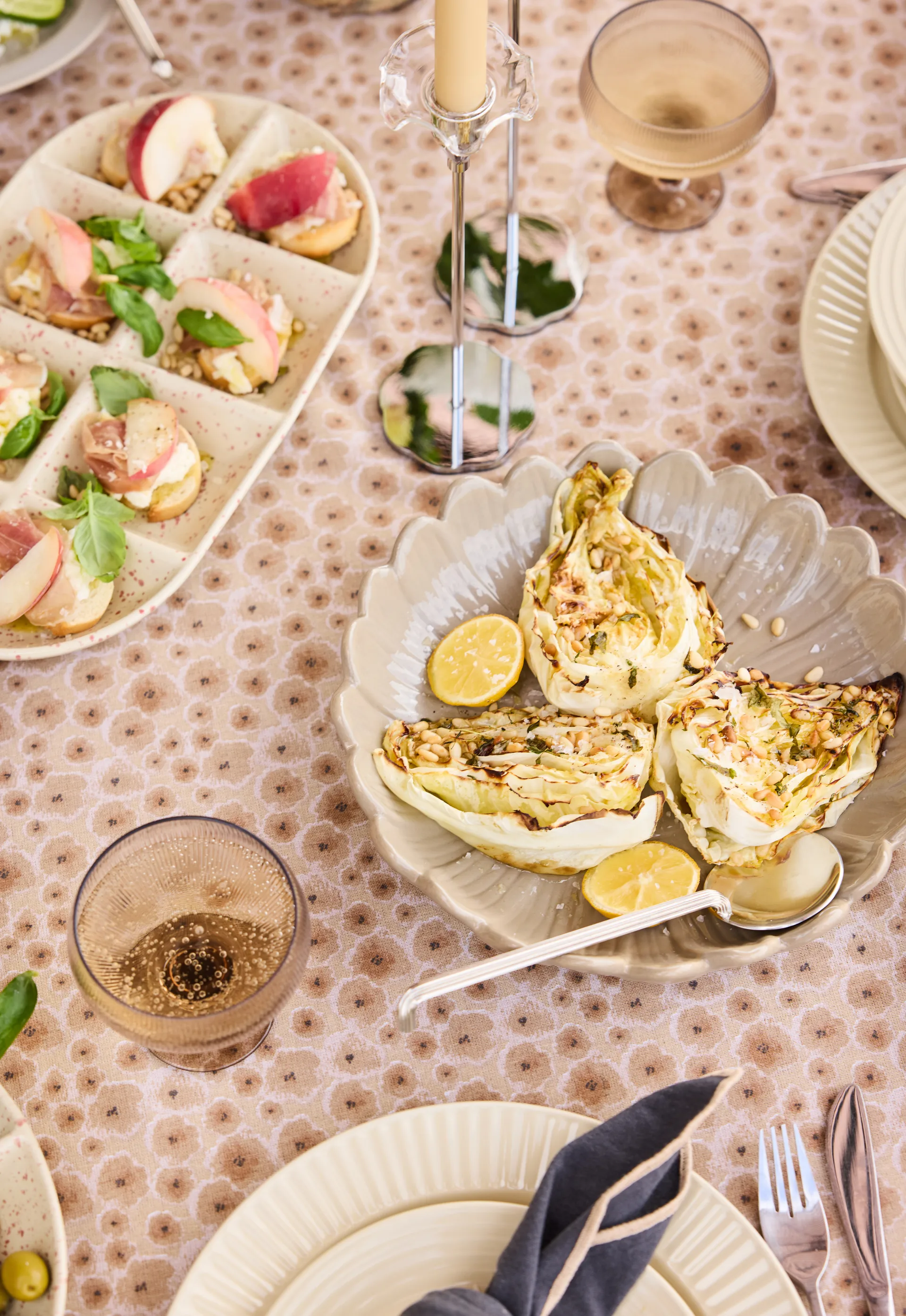 Copa de champán Billi 30 cl paquete de 4, Marrón Sagaform