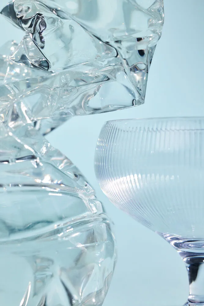 Copa de champán Billi 30 cl, set de 4 Sagaform