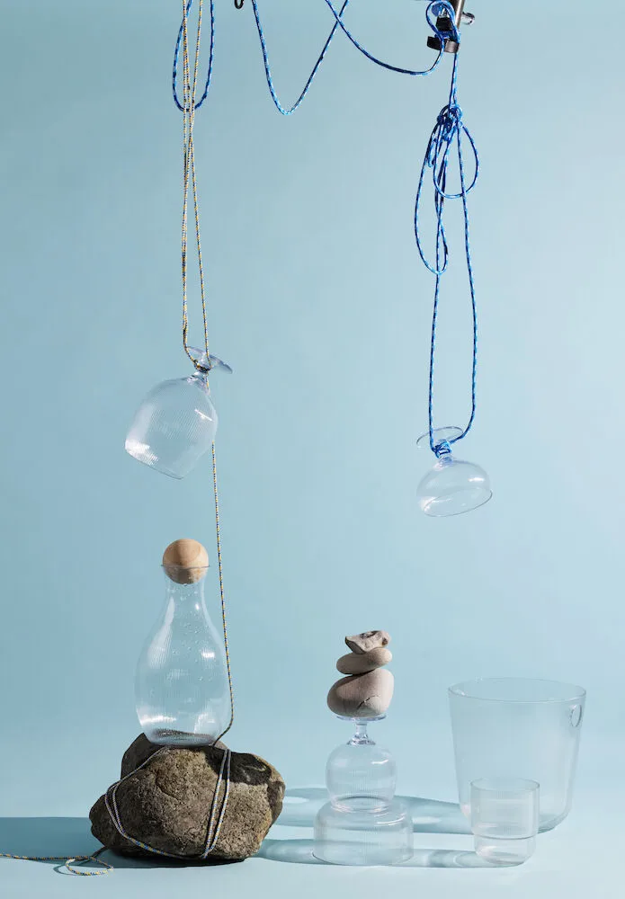 Copa de champán Billi 30 cl, set de 4 Sagaform