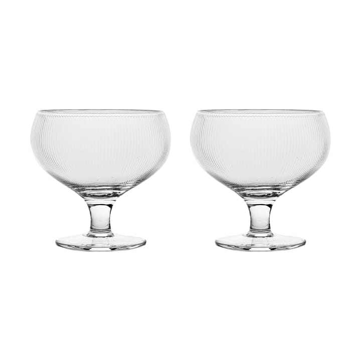 Copa de champán Sagaform Blanka 30 cl, 2-pack - Claro - Sagaform