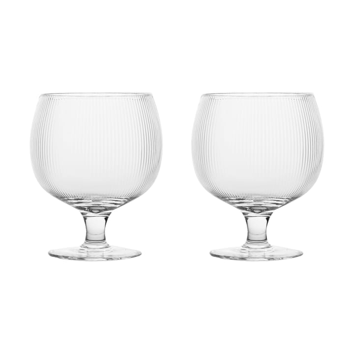 Copa de vino Sagaform Blanka 35 cl, 2-pack - Claro - Sagaform