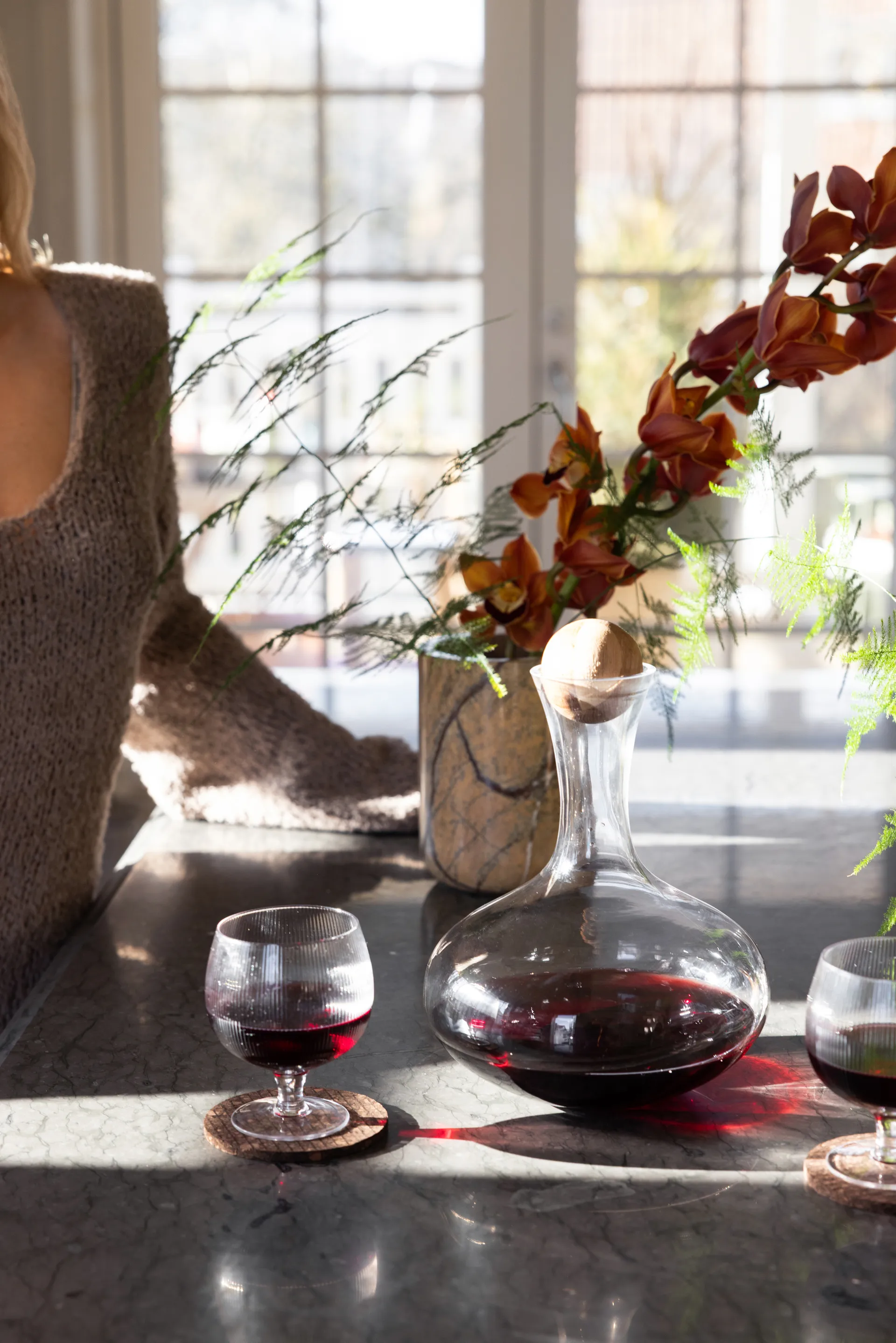 Copa de vino Sagaform Blanka 35 cl, 2-pack, Claro Sagaform