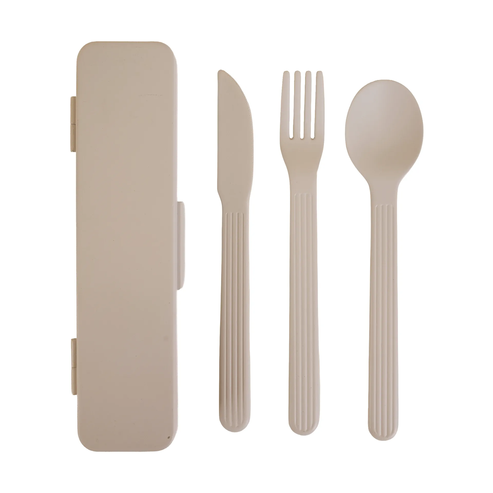 Cubertería Tina, Beige Pantone Warm gray 3C Sagaform
