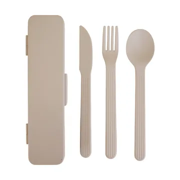 Cubertería Tina - Beige Pantone Warm gray 3C - Sagaform