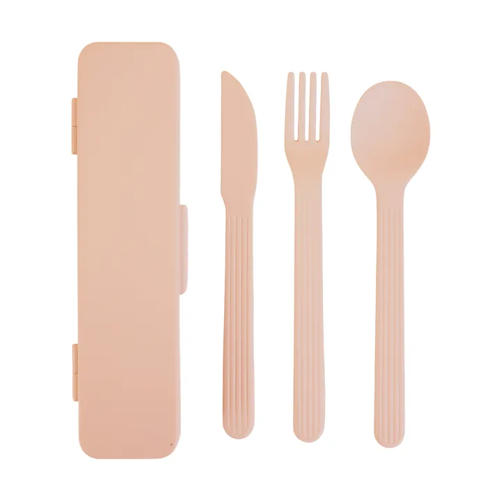 Cubertería Tina - Rosa Pantone 489C - Sagaform