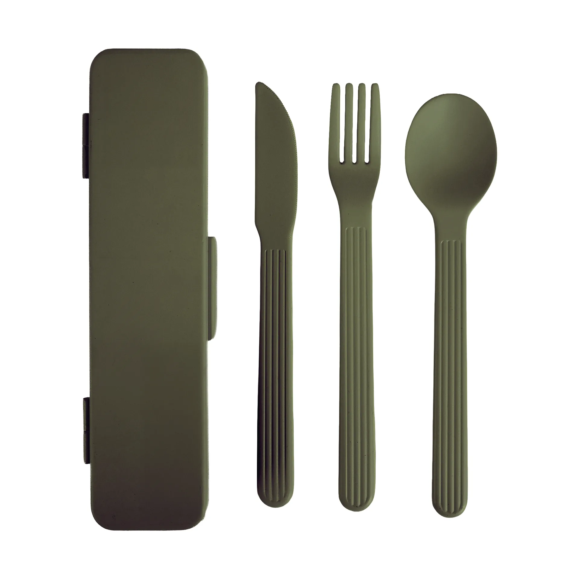 Cubertería Tina, Verde Pantone 4228C Sagaform