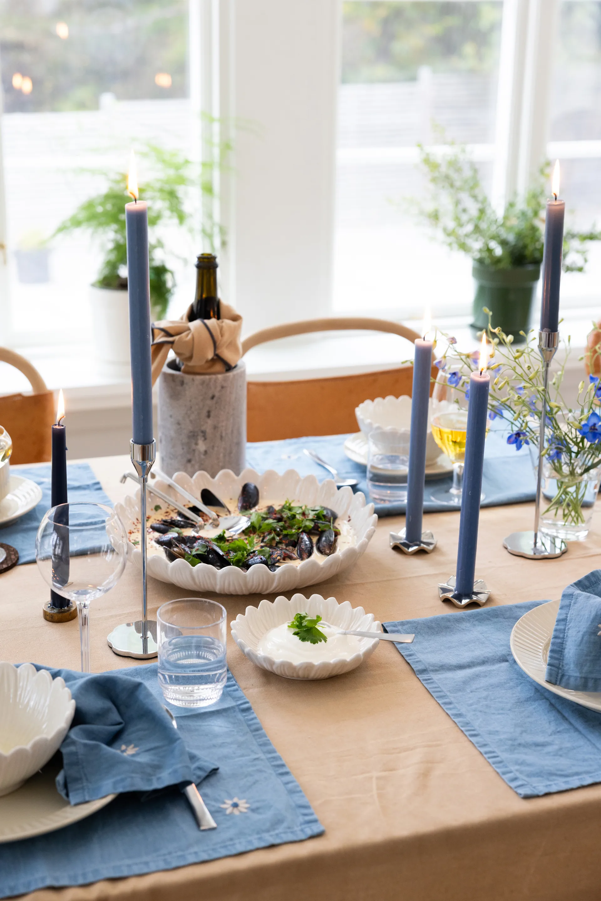 Cuenco Dagny Ø32 cm, Blanco Sagaform