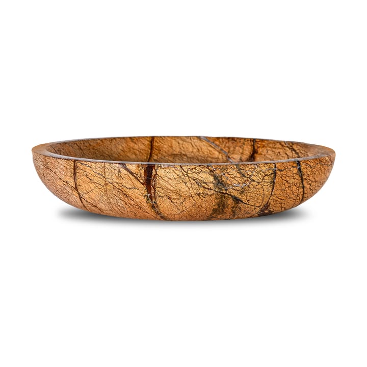 Cuenco grande Sten Ø28 cm - Mármol forestal marrón - Sagaform