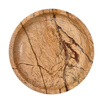 Cuenco grande Sten Ø28 cm - Mármol forestal marrón - Sagaform