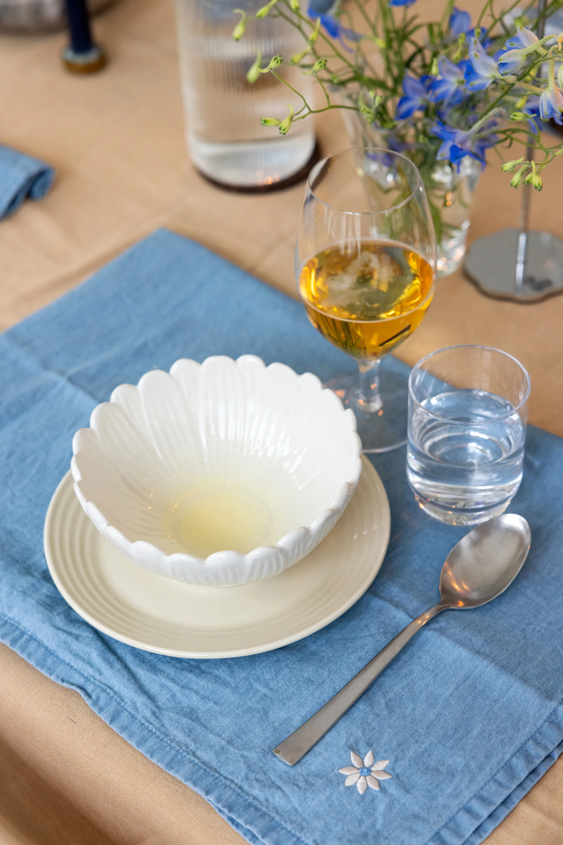 Cuenco pequeño Dagny Ø16 cm, Blanco Sagaform