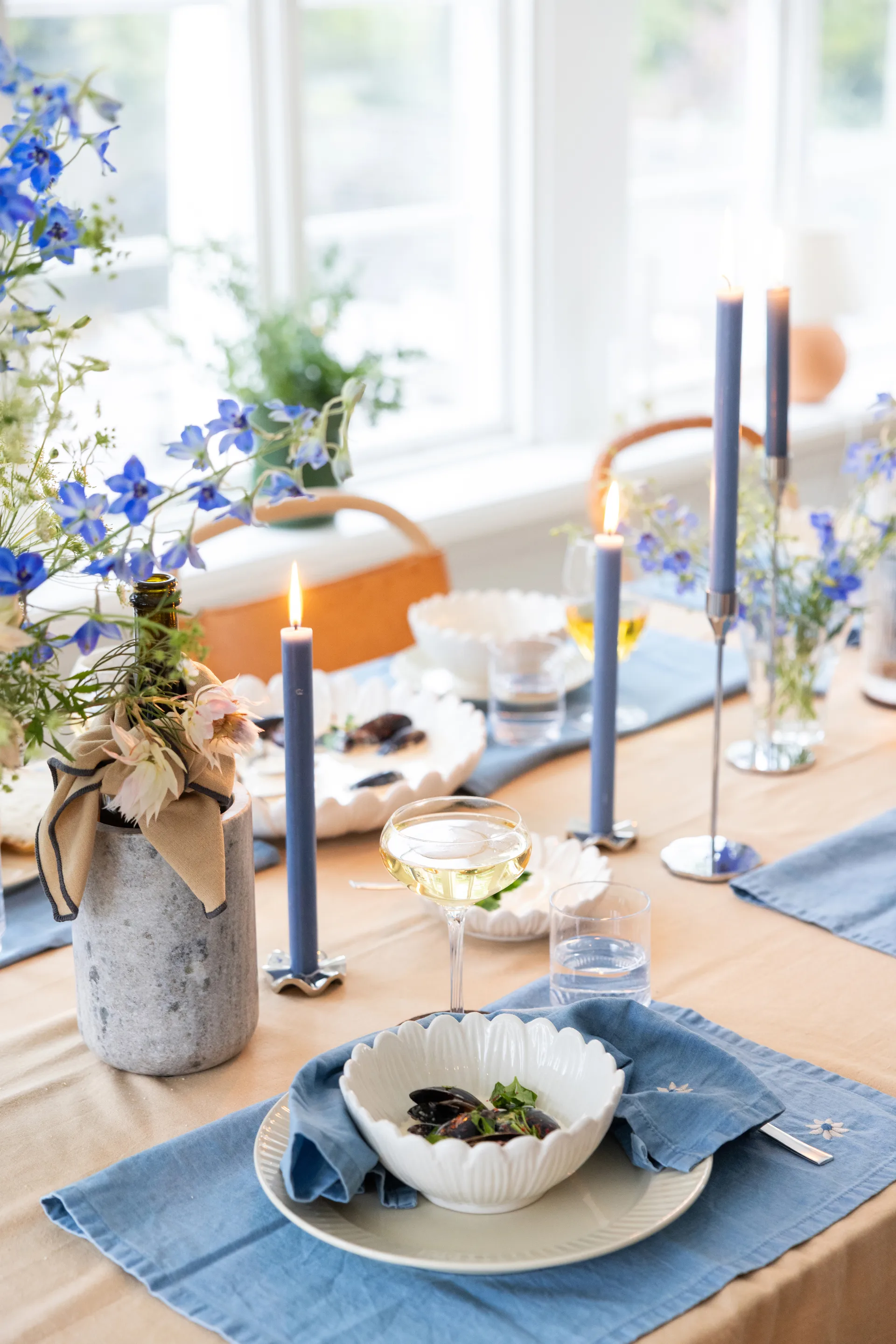 Cuenco pequeño Dagny Ø16 cm, Blanco Sagaform