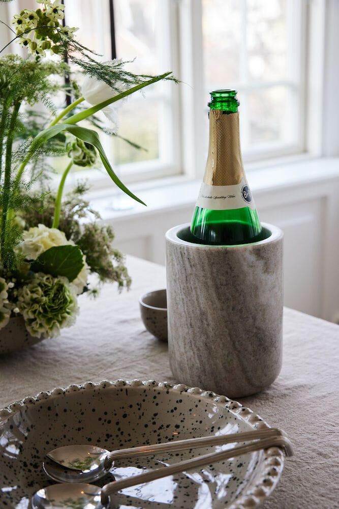 Enfriador de botellas Sten Ø12,5 cm, Travertin Sagaform
