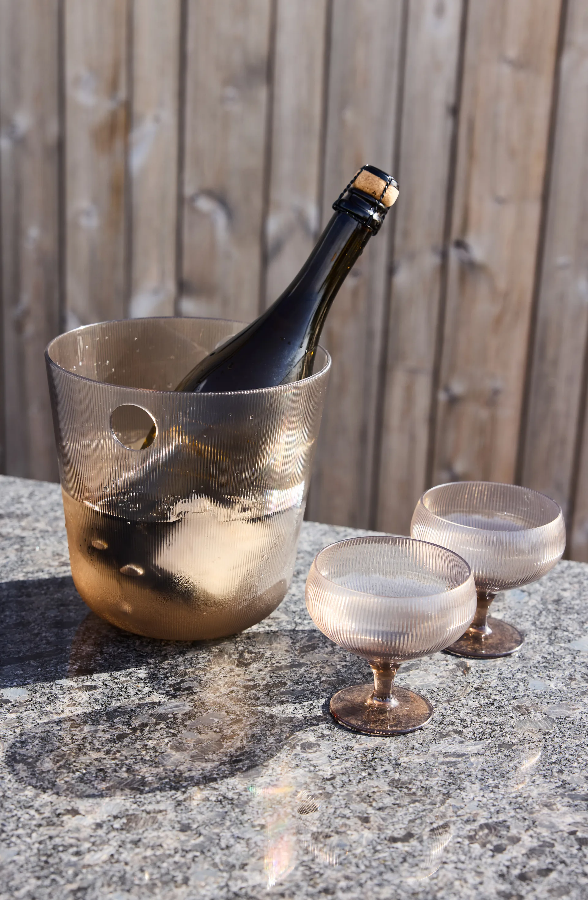 Enfriador de vino Billi Ø18 cm, Marrón Sagaform