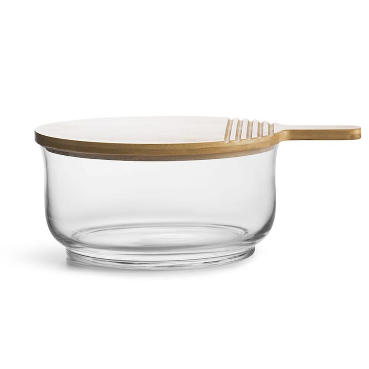 Ensaladera con tapa de bambú Nature, Ø21 cm Sagaform