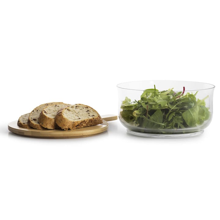Ensaladera con tapa de bambú Nature, Ø21 cm Sagaform