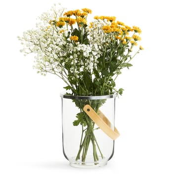 Farolillo con asa Nature - roble - Sagaform