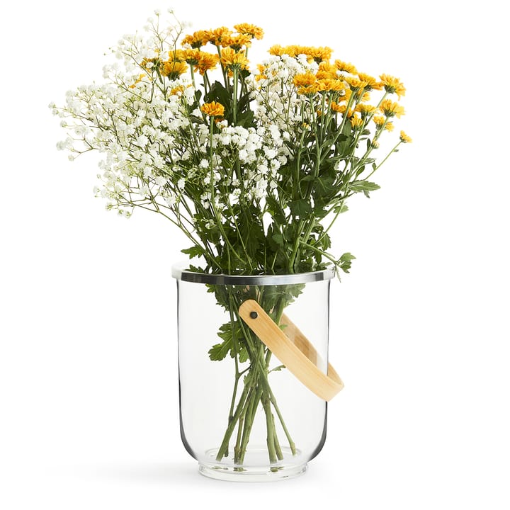 Farolillo con asa Nature, roble Sagaform