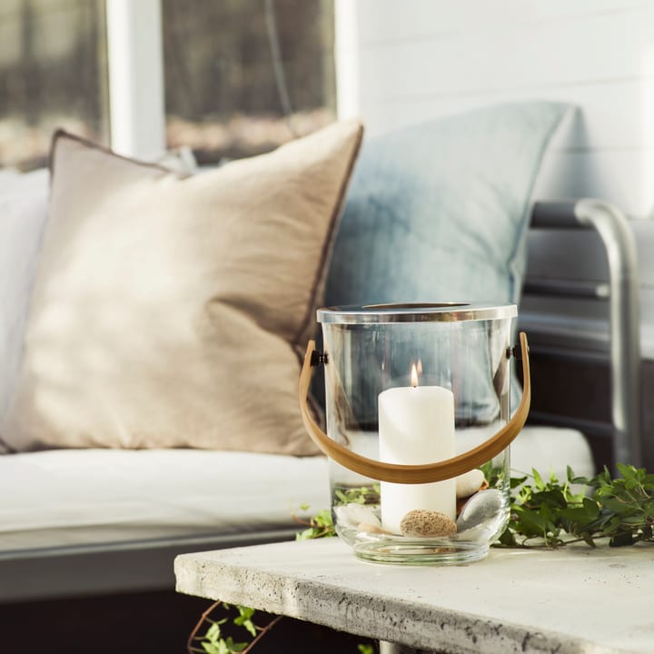 Farolillo con asa Nature, roble Sagaform