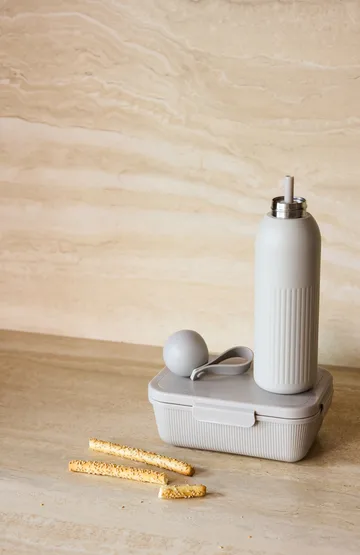 Fiambrera Tina 1,1 L - Beige-warm gray - Sagaform