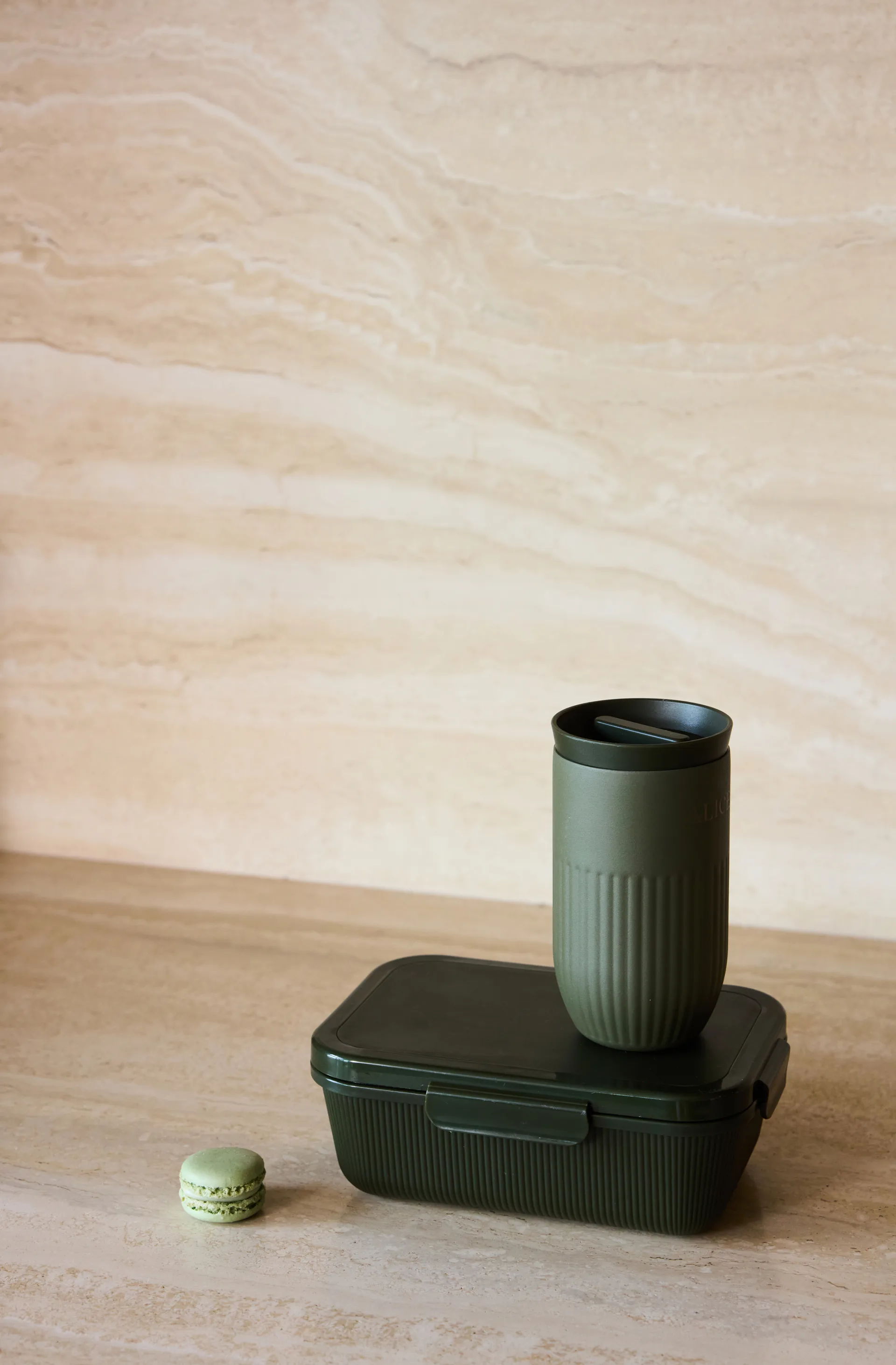 Fiambrera Tina 1,1 L, Verde Sagaform