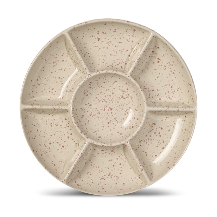 Fuente de servir Ditte - Beige-burdeos - Sagaform